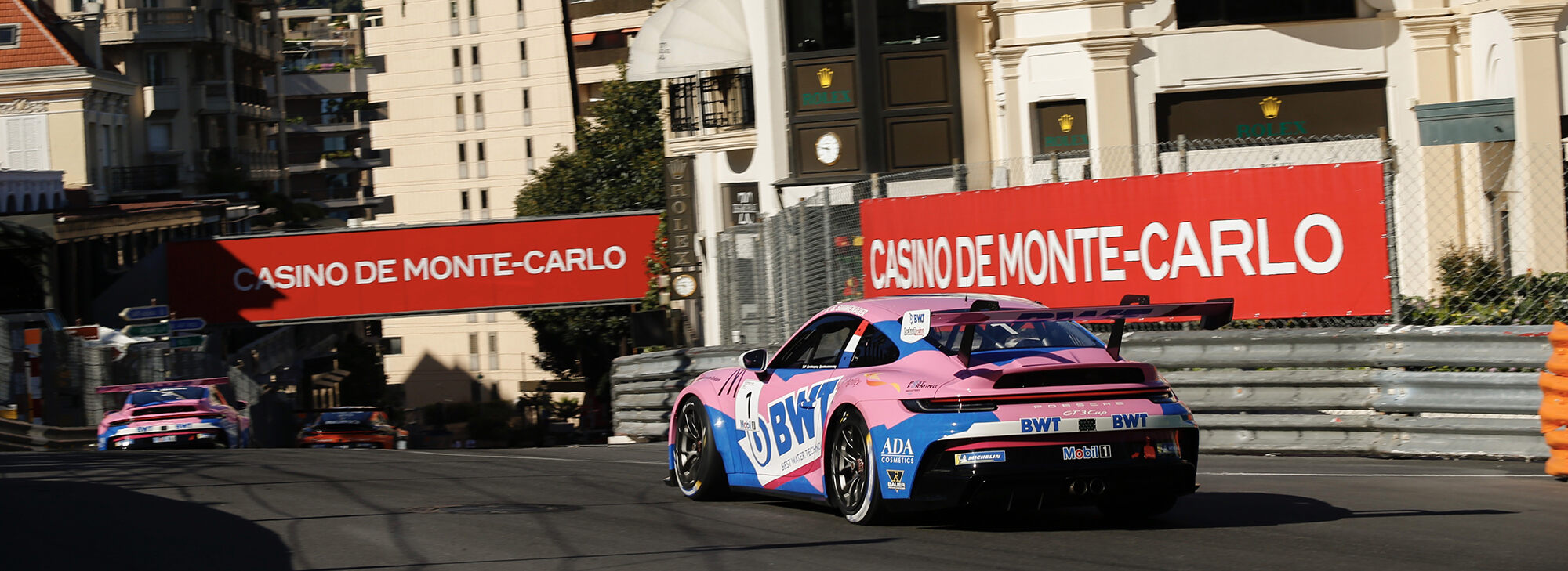 Porsche Supercup стартует на узкой городской трассе в княжестве Монако |  Порше Центр Самара